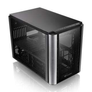 Obudowa LEVEL 20 XT E-ATX Tempered Glass Cube - czarna