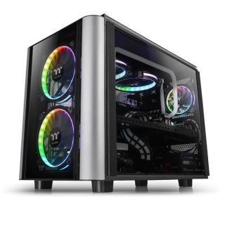 Obudowa LEVEL 20 XT E-ATX Tempered Glass Cube - czarna