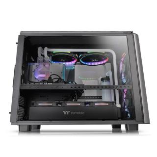 Obudowa LEVEL 20 XT E-ATX Tempered Glass Cube - czarna