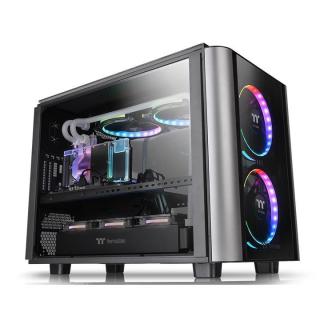 Obudowa LEVEL 20 XT E-ATX Tempered Glass Cube - czarna