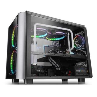 Obudowa LEVEL 20 XT E-ATX Tempered Glass Cube - czarna