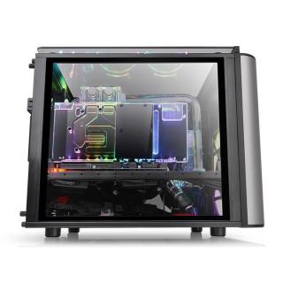 Obudowa LEVEL 20 VT MiniITX microATX Tempered Glass - czarna