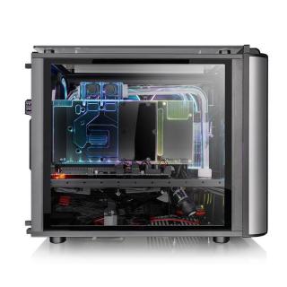 Obudowa LEVEL 20 VT MiniITX microATX Tempered Glass - czarna