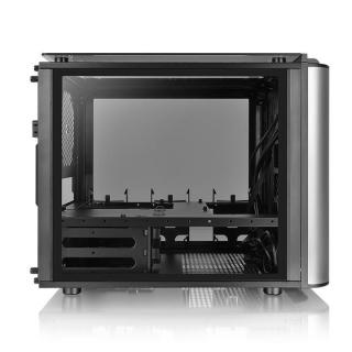 Obudowa LEVEL 20 VT MiniITX microATX Tempered Glass - czarna