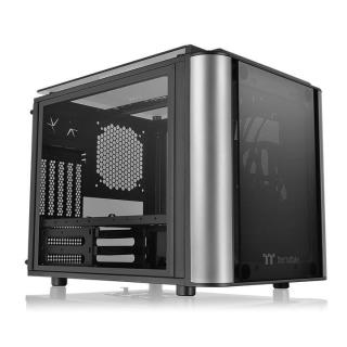 Obudowa LEVEL 20 VT MiniITX microATX Tempered Glass - czarna