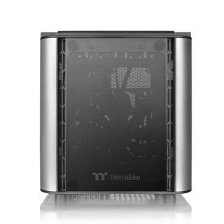 Obudowa LEVEL 20 VT MiniITX microATX Tempered Glass - czarna