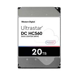 Dysk serwerowy HDD Western Digital Ultrastar DC HC560 WUH722020BLE6L4 (20 TB 3.5" SATA III)