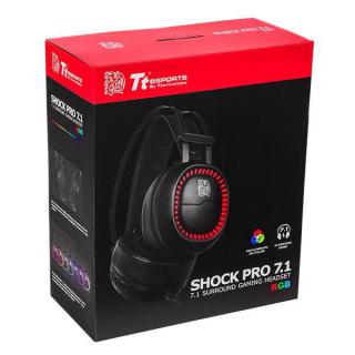 Słuchawki Tt eSports Shock Pro RGB 7.1