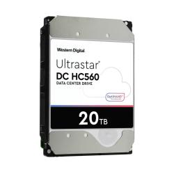 Dysk serwerowy HDD Western Digital Ultrastar DC HC560 WUH722020BLE6L4 (20 TB 3.5" SATA III)