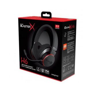 Słuchawki gaming Sound BlasterX H6