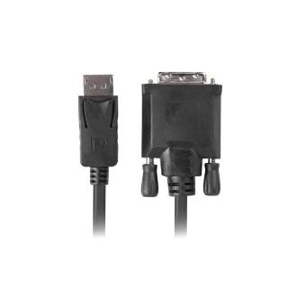 Kabel DisplayPort - DVI-D(24+1) M/M 3m czarny