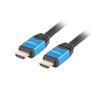 Kabel Premium HDMI-HDMI M/M v2.0 1m czarny