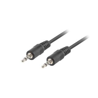 Kabel Minijack - Minijack M/M 3.5mm 3m czarny