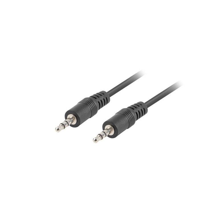 Kabel Minijack - Minijack M/M 3.5mm 3m czarny