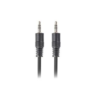 Kabel Minijack - Minijack M/M 3.5mm 3m czarny