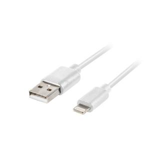 Kabel Lightning - USB-A M/M 3m biały