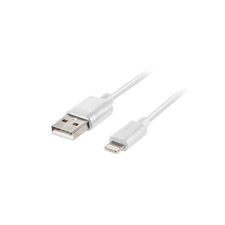 Kabel Lightning - USB-A M/M 3m biały