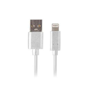 Kabel Lightning - USB-A M/M 3m biały