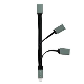 Hub USB-C 3.1, 3 porty