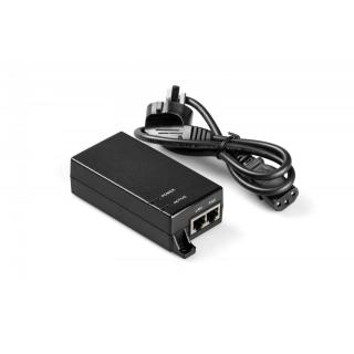 Zasilacz/Adapter PoE 802.3af, max. 48V 15.4W Gigabit 10/100/1000Mbps, aktywny