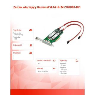 Zestaw włączający Universal SATA HH M.2 878783-B21