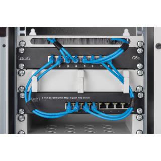 Switch niezarządzalny Gigabit 10 cali Rack 8-portów,...