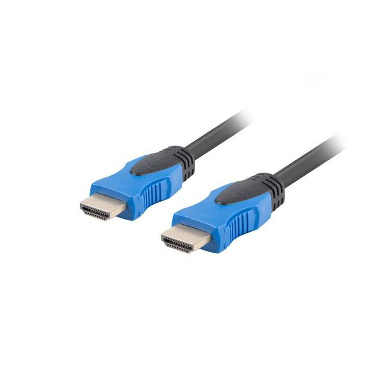 Kabel Premium HDMI-HDMI M/M v2.0 1.8m czarny 4K 60Hz, pełna miedź