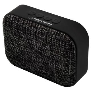 Głośnik Bluetooth FM Samba czarny