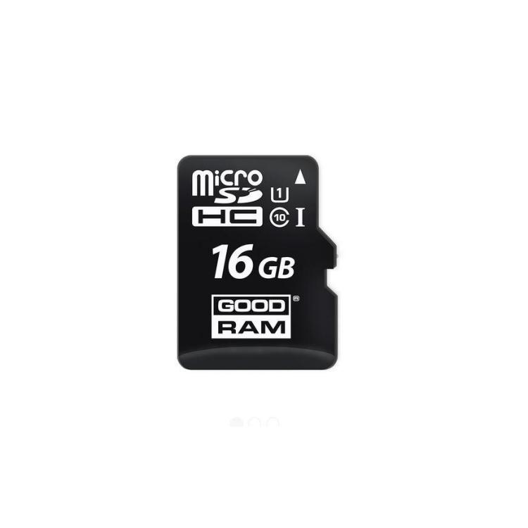 Karta microSD 16GB CL10 UHS-I