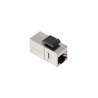 Łącznik keystone gniazdo RJ45 - RJ45 FTP kat.5e do puszki...