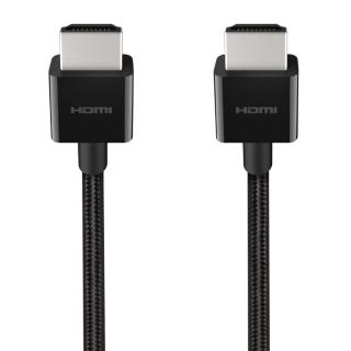 Kabel HDMI Ultra HD 4K/8K High Speed 2m czarny