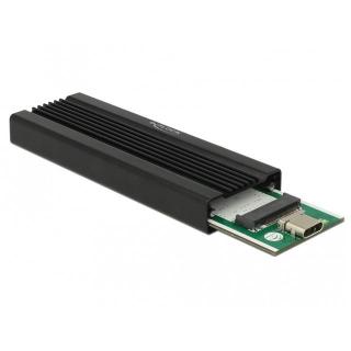 Kieszeń zewnętrzna SSD M.2 NVME USB C 3.1 Gen 2 czarna