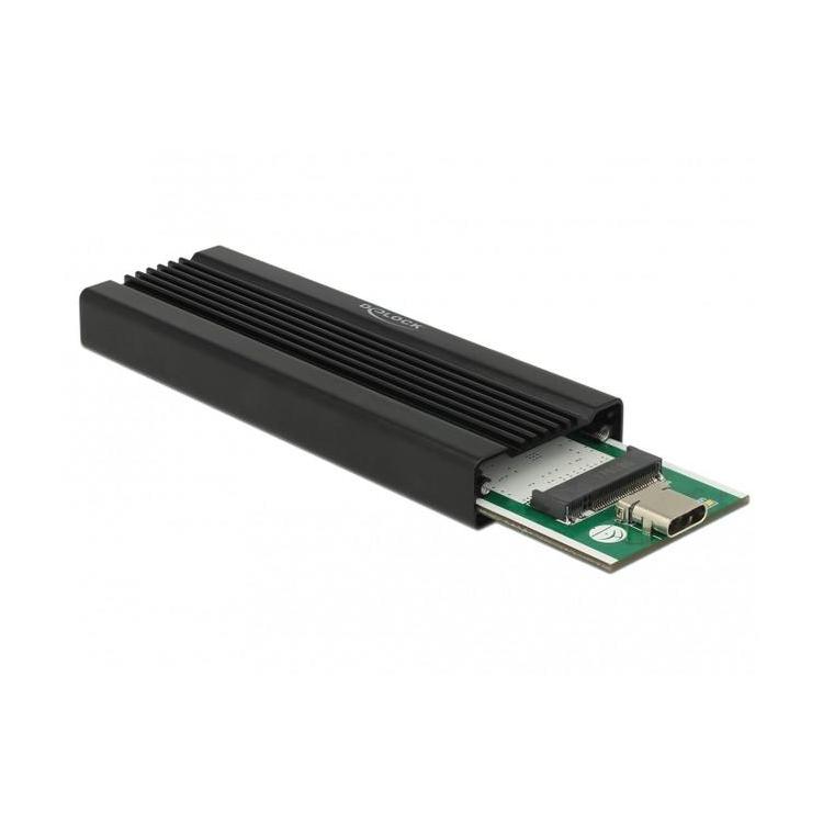 Kieszeń zewnętrzna SSD M.2 NVME USB C 3.1 Gen 2 czarna