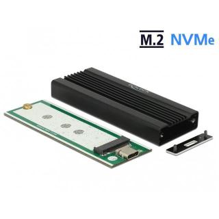 Kieszeń zewnętrzna SSD M.2 NVME USB C 3.1 Gen 2 czarna