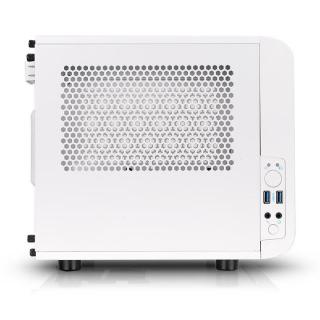 Obudowa Core V1 MiniITX Window - Snow Edition