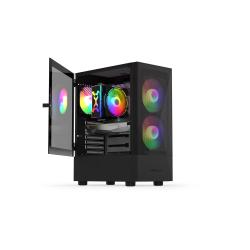 Obudowa KRUX Vako RGB ATX/mciroATX/Mini ATX z oknem, bez zasilacza