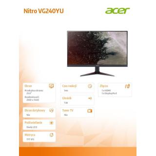 Monitor 24 Nitro VG240YUbmii