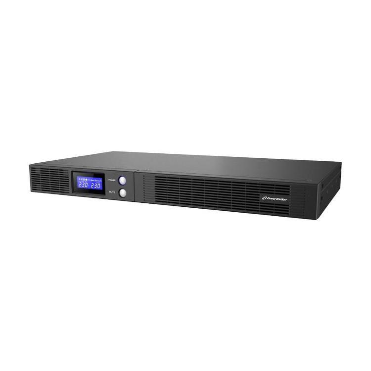 Zasilacz UPS Line-Interactive 1000VA Rack 19 cali 4x IEC Out, USB HID/RS-232