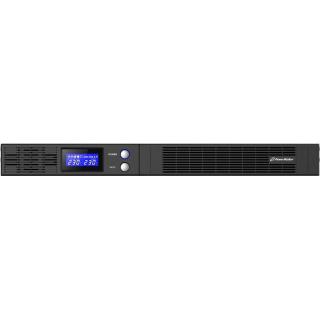 Zasilacz UPS Line-Interactive 1000VA Rack 19 cali 4x IEC Out, USB HID/RS-232