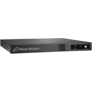 Zasilacz UPS On-Line 1000VA 3x IEC Out, USB/RS-232, LCD, Rack 19 cali/1U