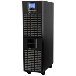 Zasilacz UPS On-Line 6000VA Terminal Out, USB/RS-232,...