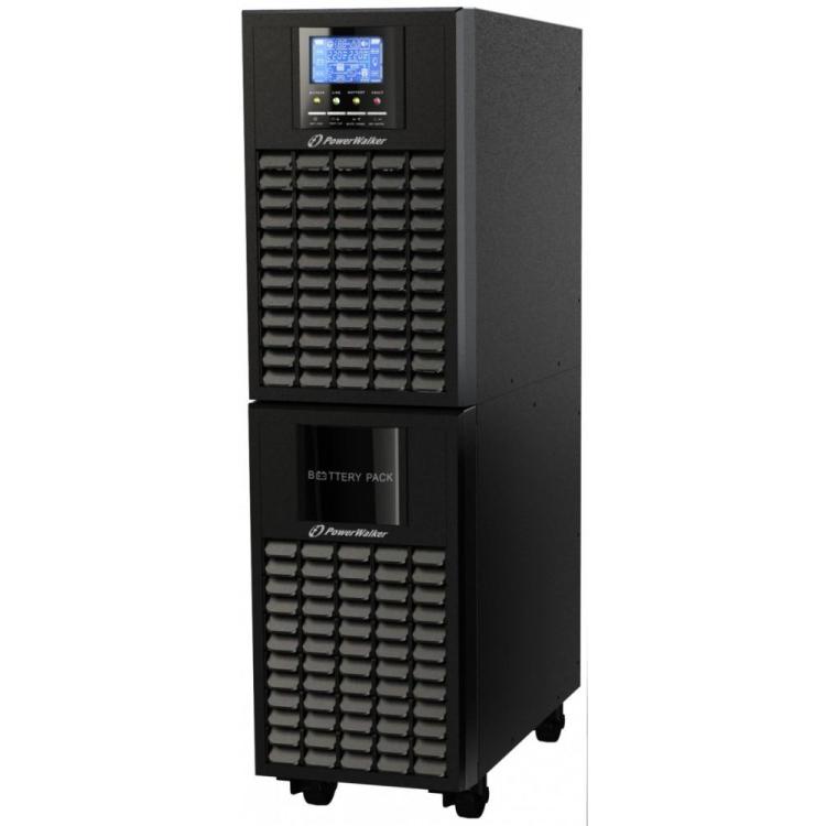 Zasilacz UPS On-Line 6000VA Terminal Out, USB/RS-232, LCD, Tower CG PF1