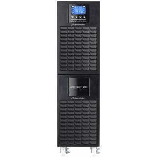 Zasilacz UPS On-Line 6000VA Terminal Out, USB/RS-232, LCD, Tower CG PF1