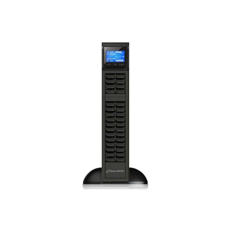 Zasilacz awaryjny On-Line 3000VA CRS, 4x IEC Out, USB/RS-232, LCD, Rack 19 cali/Tower