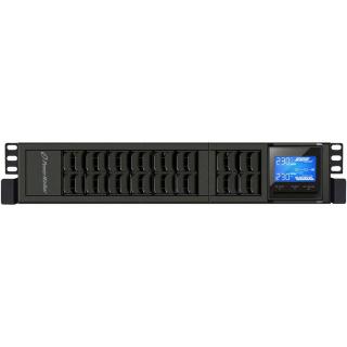 Zasilacz awaryjny On-Line 3000VA CRS, 4x IEC Out, USB/RS-232, LCD, Rack 19 cali/Tower