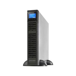 Zasilacz awaryjny On-Line 3000VA CRS, 4x IEC Out, USB/RS-232, LCD, Rack 19 cali/Tower