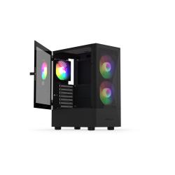 Obudowa KRUX Vako RGB ATX/mciroATX/Mini ATX z oknem, bez zasilacza