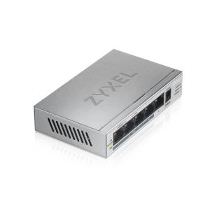 Przełącznik GS1005-HP 5 Port Gigabit PoE+ unmanaged...