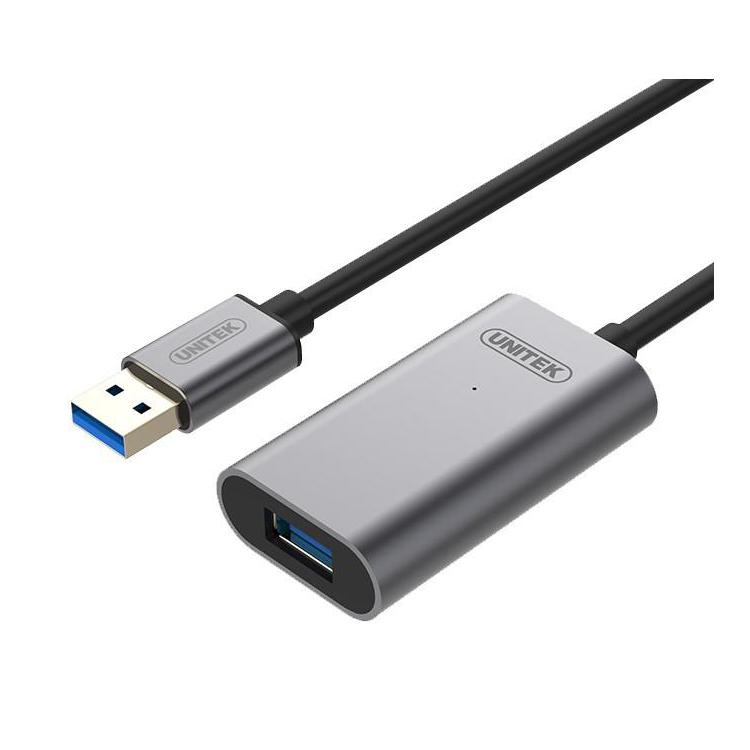 Przedłużacz Y-3005 USB 3.0 wzmacniacz sygnału 10m AM-AF