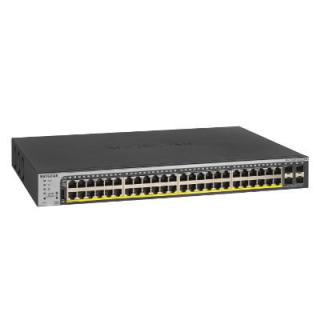 Switch SMART GS752TPP 48xGE 4xSFP PoE+